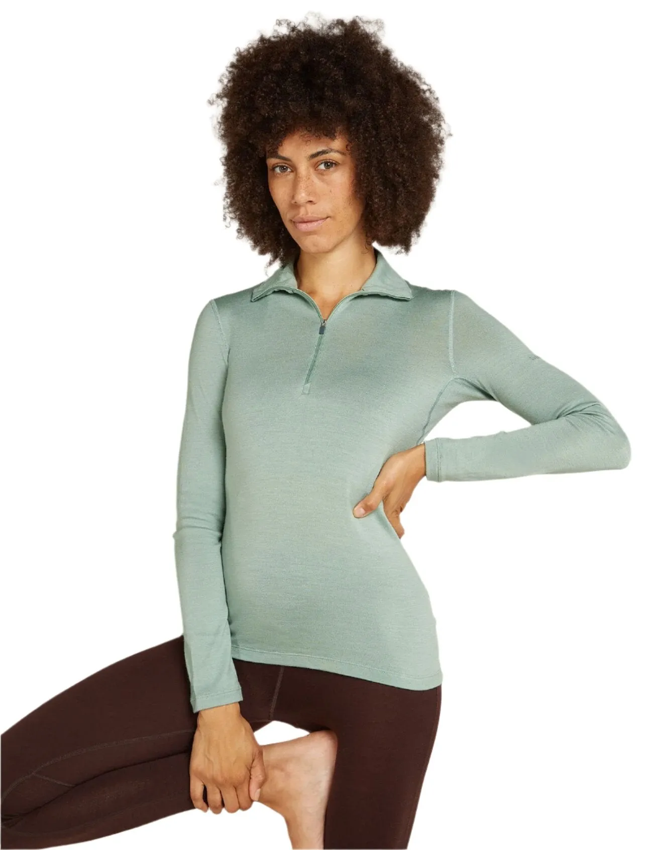 Merino 260 Tech Long Sleeve Half Zip Thermal Top - Women's