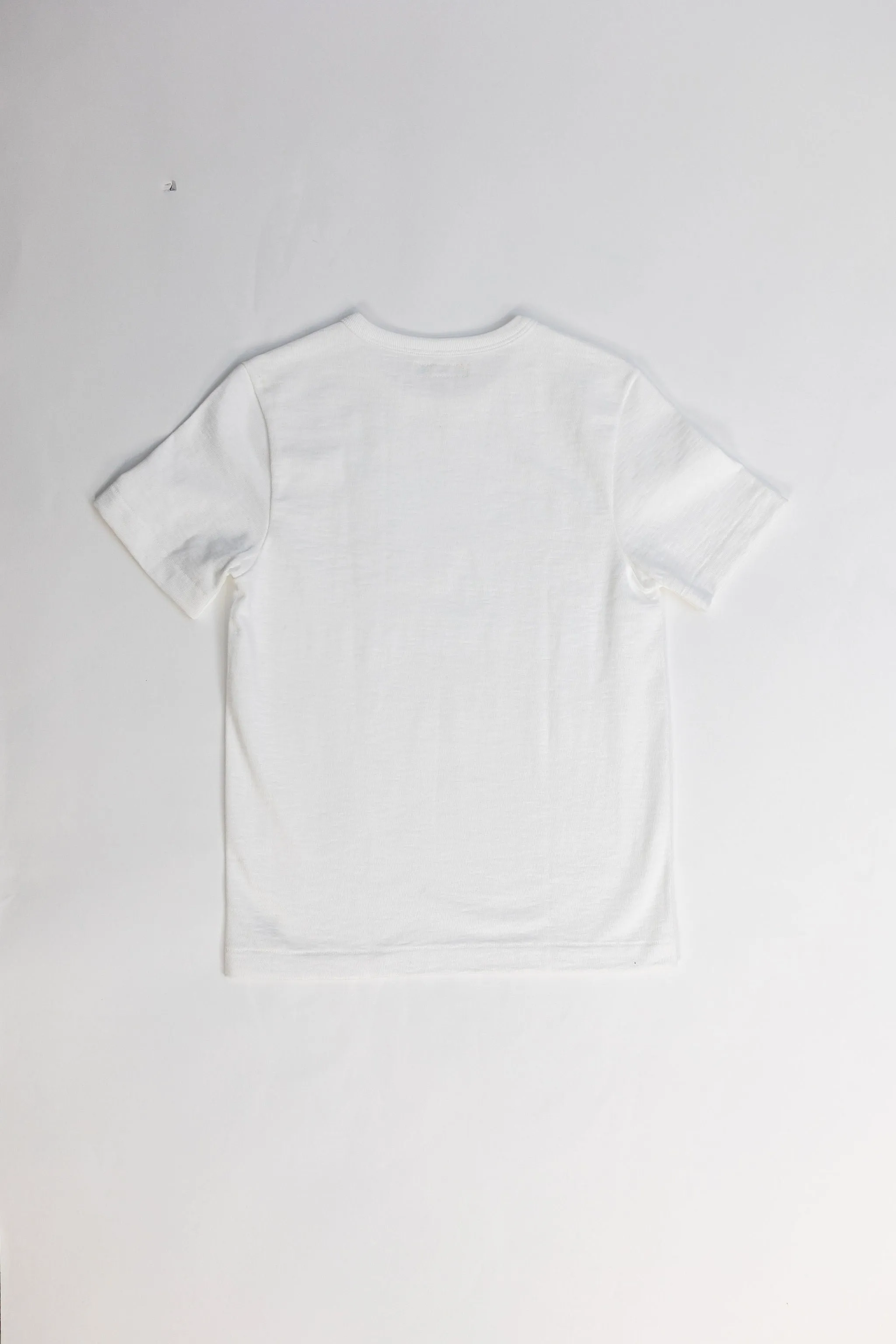 Merz b. Schwanen 2S14 Men's Crew Neck T-Shirt - White