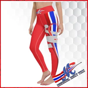 Mongkol Leggings High waist