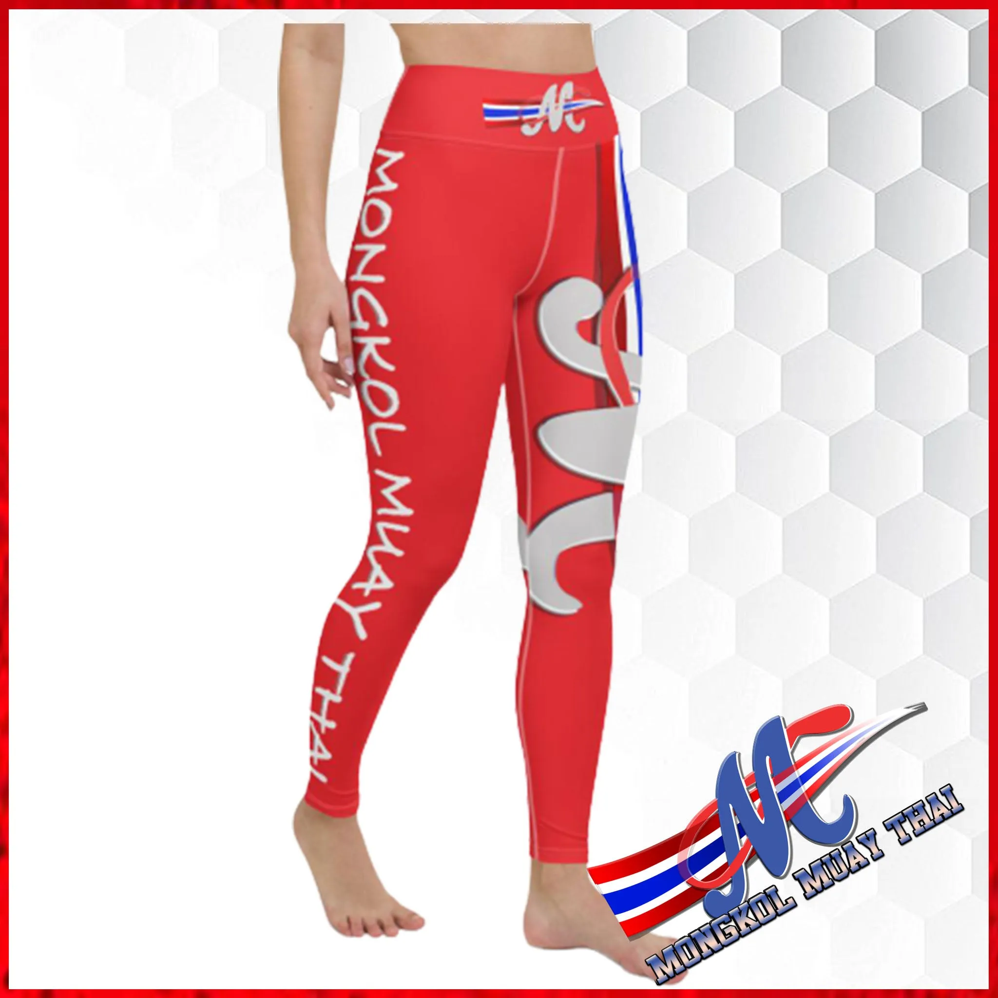 Mongkol Leggings High waist