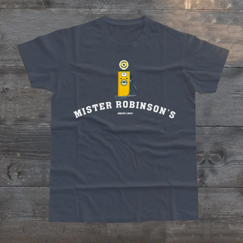 MR ROBINSONS "PUMPS" UTILITY T-SHIRT