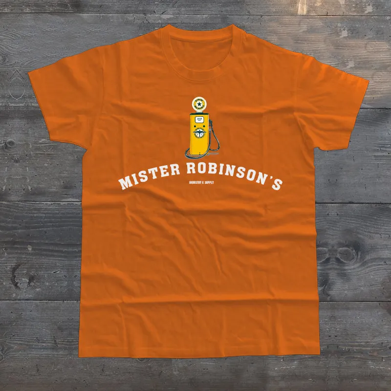 MR ROBINSONS "PUMPS" UTILITY T-SHIRT