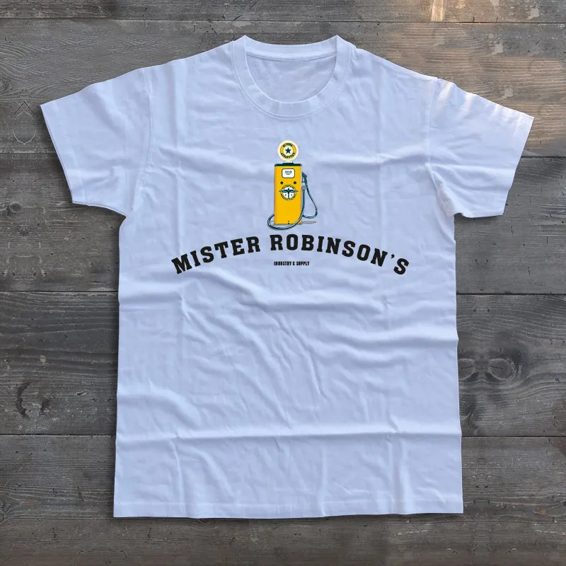 MR ROBINSONS "PUMPS" UTILITY T-SHIRT