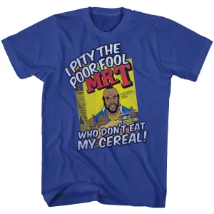 Mr. T Cereal Men's T-Shirt