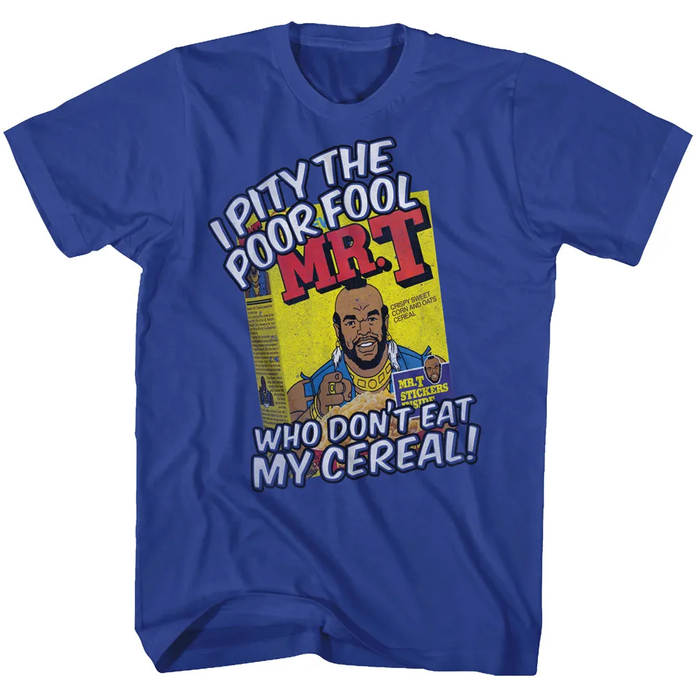 Mr. T Cereal Men's T-Shirt