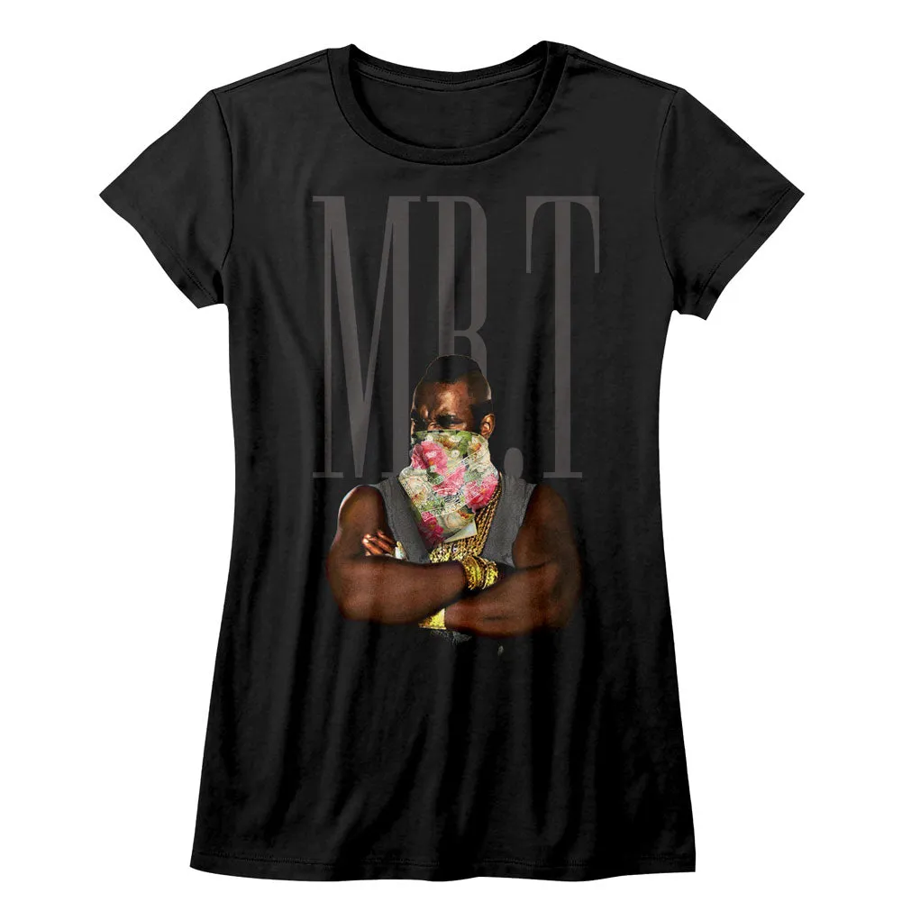 Mr. T Flower T Women's T-Shirt