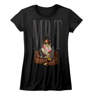 Mr. T Flower T Women's T-Shirt