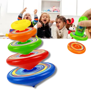 Multi-Layer Fun Gyro Toy