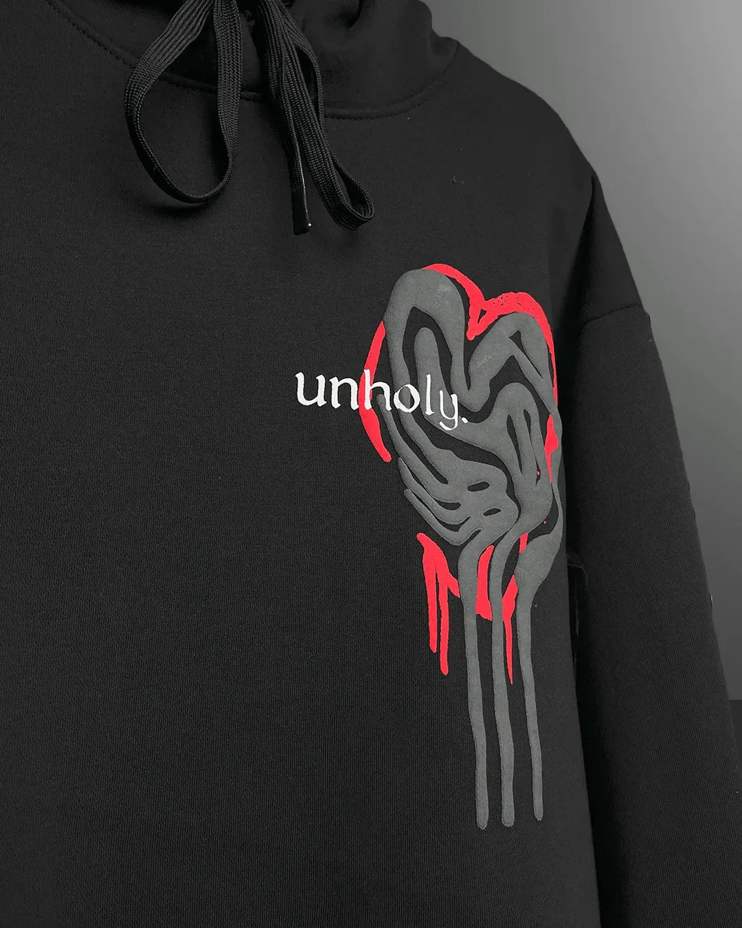 NATURAL INSTINCTS Oversized Hoodie