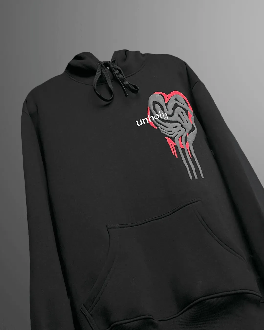 NATURAL INSTINCTS Oversized Hoodie