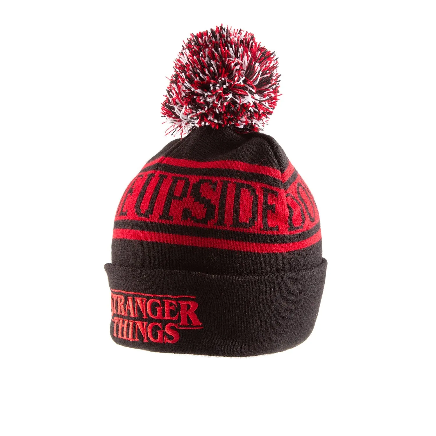 Netflix Stranger Things Upside Down Pom Pom Beanie