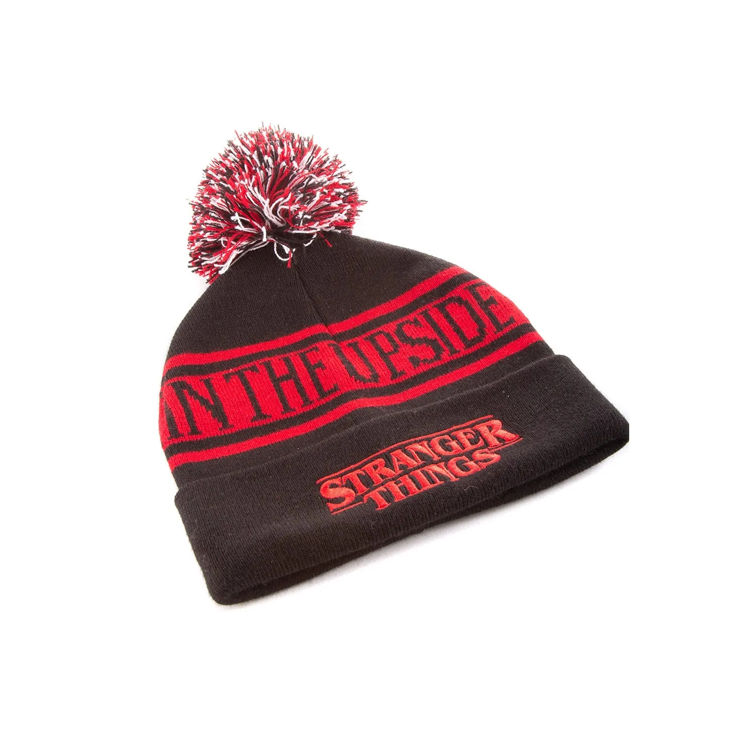 Netflix Stranger Things Upside Down Pom Pom Beanie