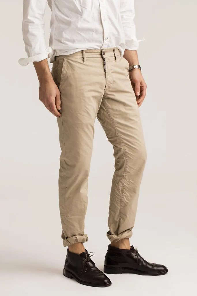 NEW MENS GROWN & SEWN USA Pants JEEP OLIVE 33 X 34 INDEPENDENT SLIM FIT GREEN