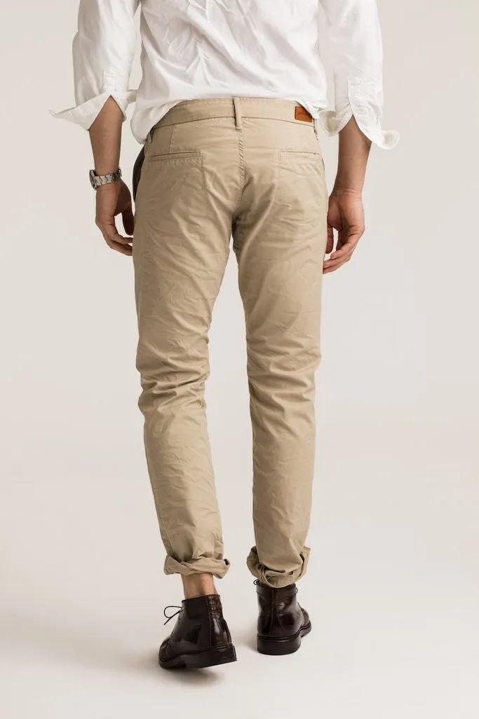 NEW MENS GROWN & SEWN USA Pants JEEP OLIVE 33 X 34 INDEPENDENT SLIM FIT GREEN