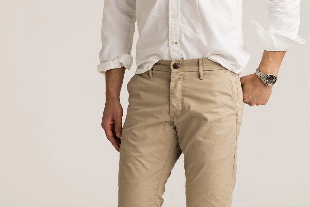 NEW MENS GROWN & SEWN USA Pants JEEP OLIVE 33 X 34 INDEPENDENT SLIM FIT GREEN