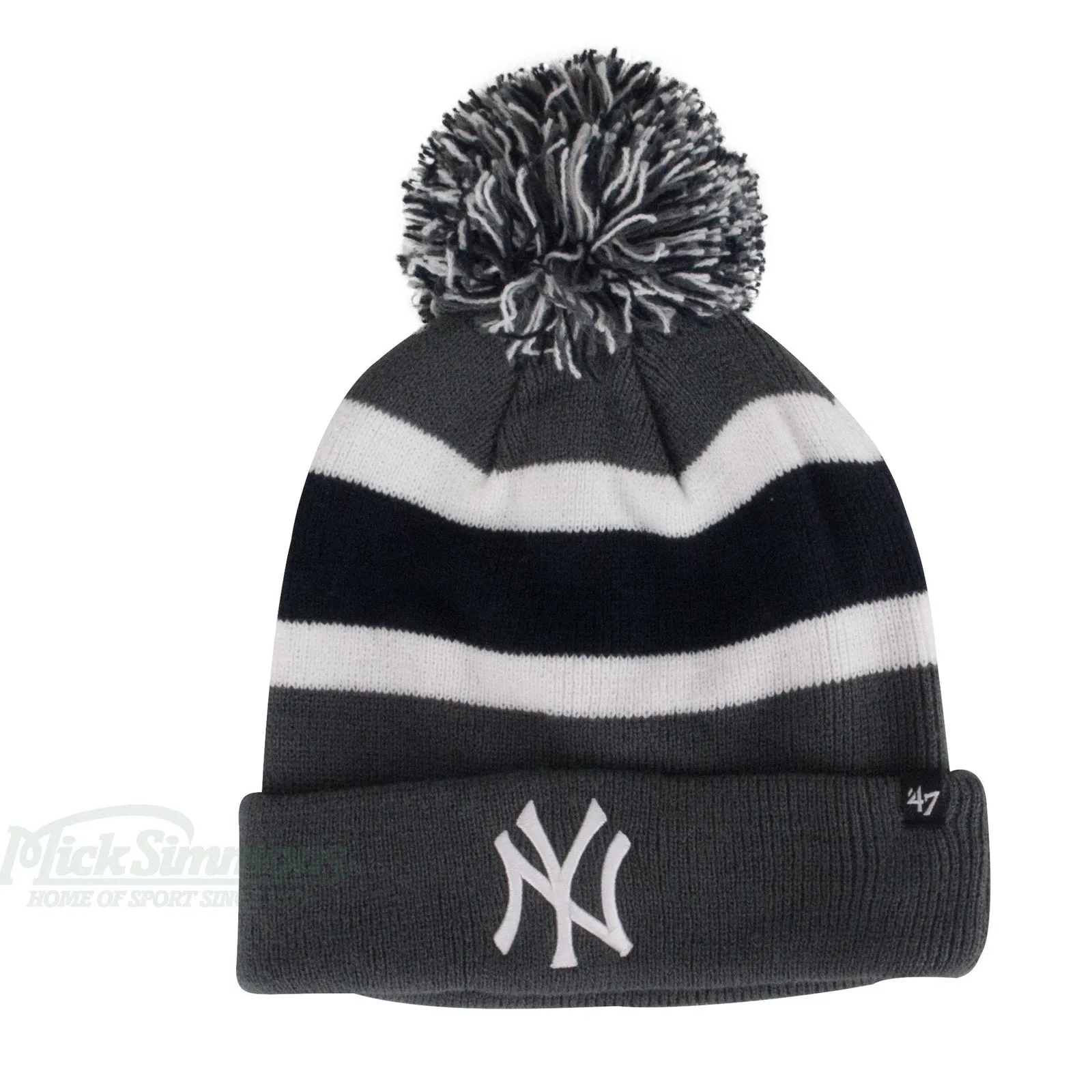 New York Yankees Breakaway Cuff Knit Beanie by 47 Brand