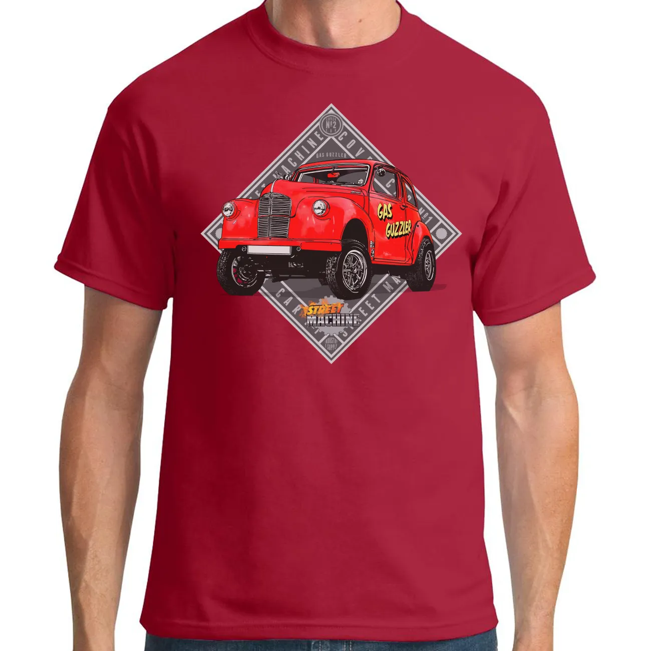 NO.2 LIMITED EDITION COVER AUSTIN GASSER T-SHIRT