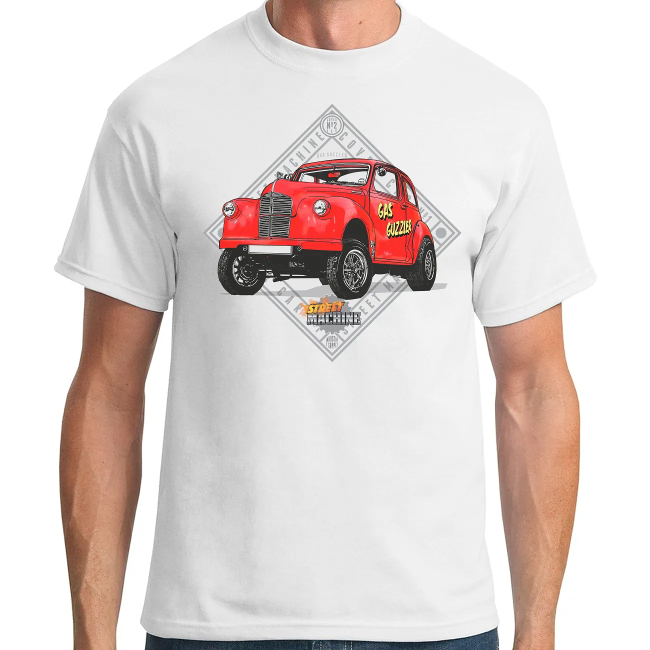 NO.2 LIMITED EDITION COVER AUSTIN GASSER T-SHIRT