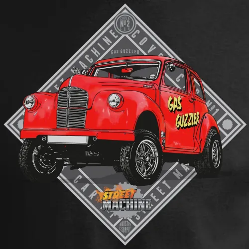 NO.2 LIMITED EDITION COVER AUSTIN GASSER T-SHIRT