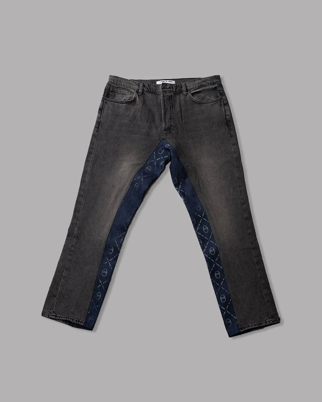 Nocturnal apollo BK   Saturnino jeans - upcycled garment