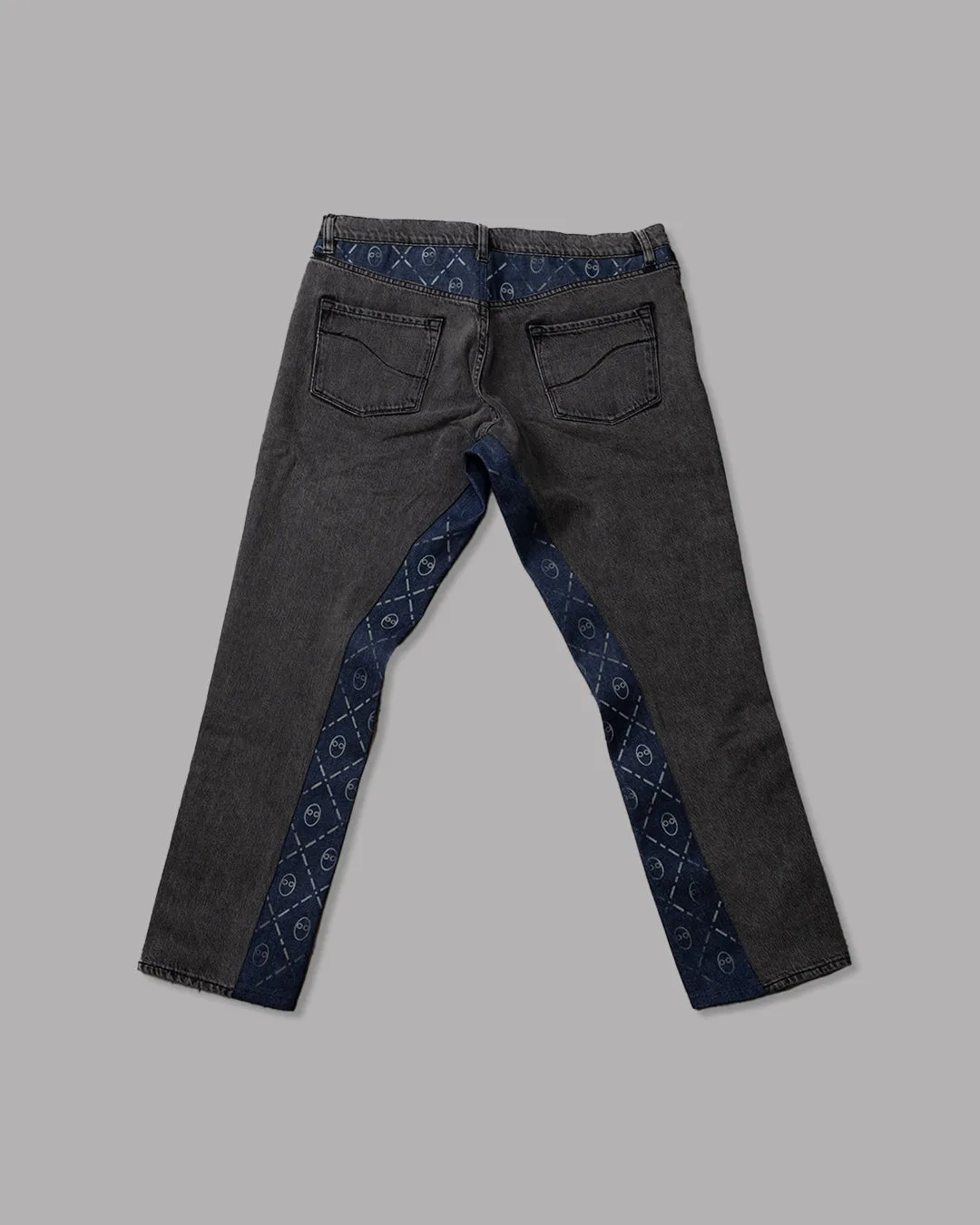Nocturnal apollo BK   Saturnino jeans - upcycled garment