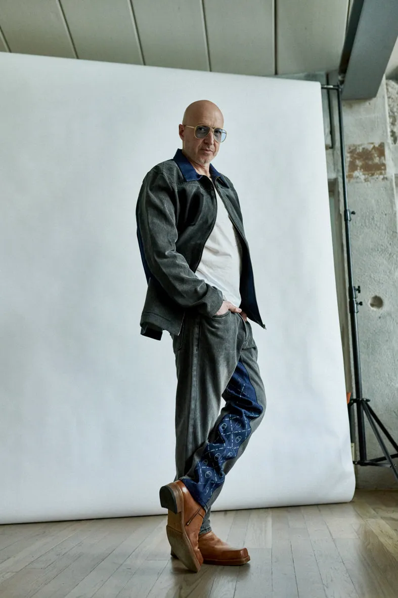 Nocturnal apollo BK   Saturnino jeans - upcycled garment