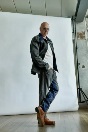 Nocturnal apollo BK   Saturnino jeans - upcycled garment