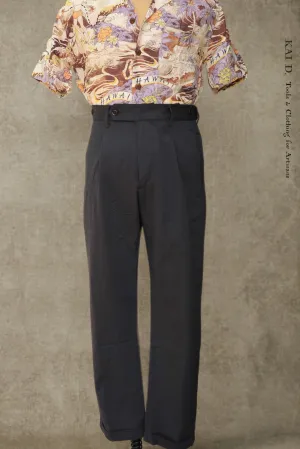 Novelist Trousers - Organic Cotton Twill - 30, 32, 34, 38