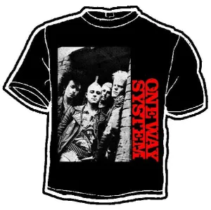 ONEWAY SYSTEM shirt