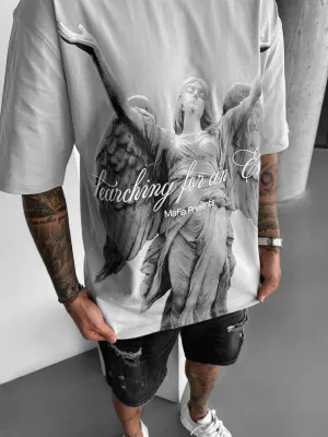 Oversize Escape T-shirt - Grey