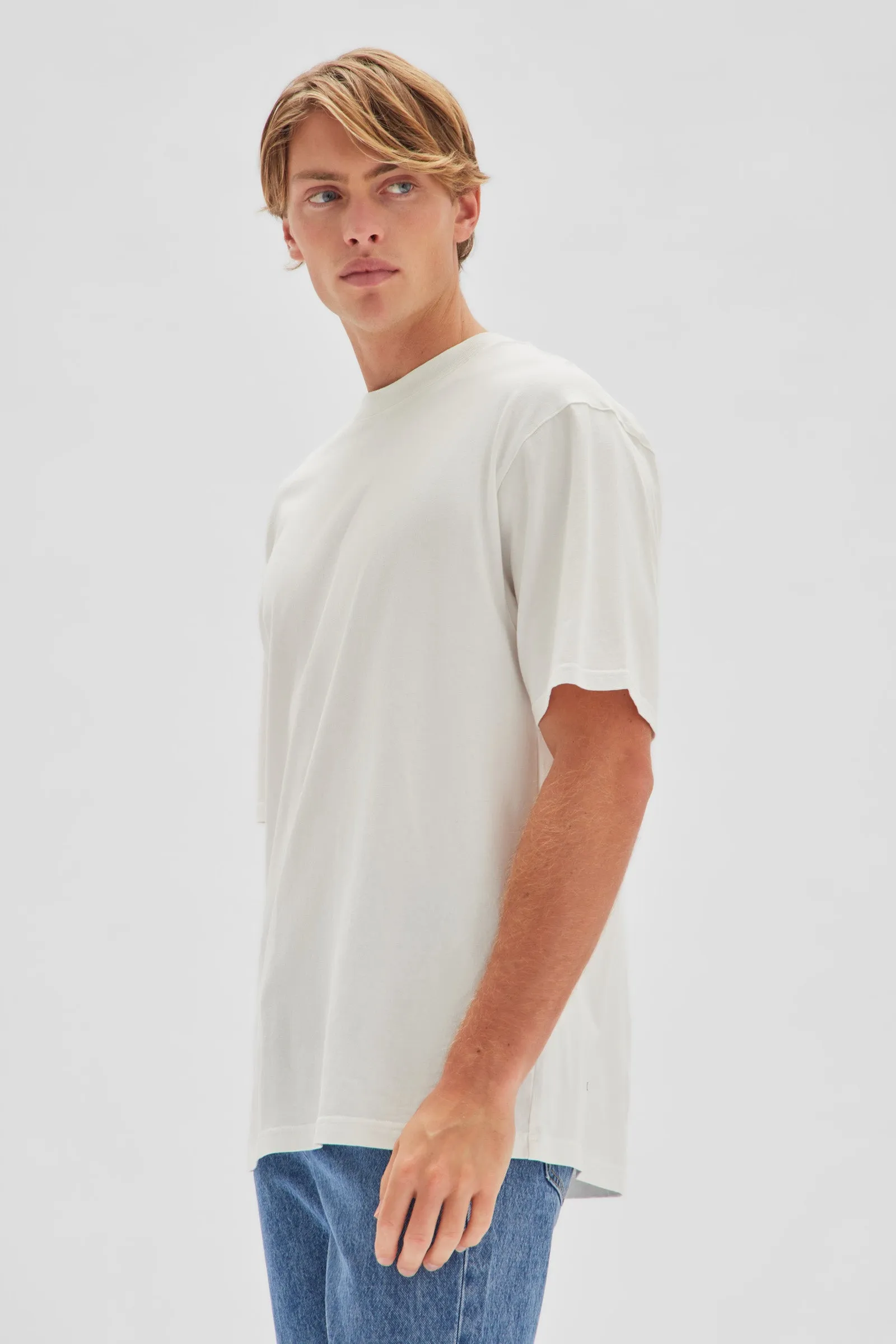 Oversized Cotton Tee