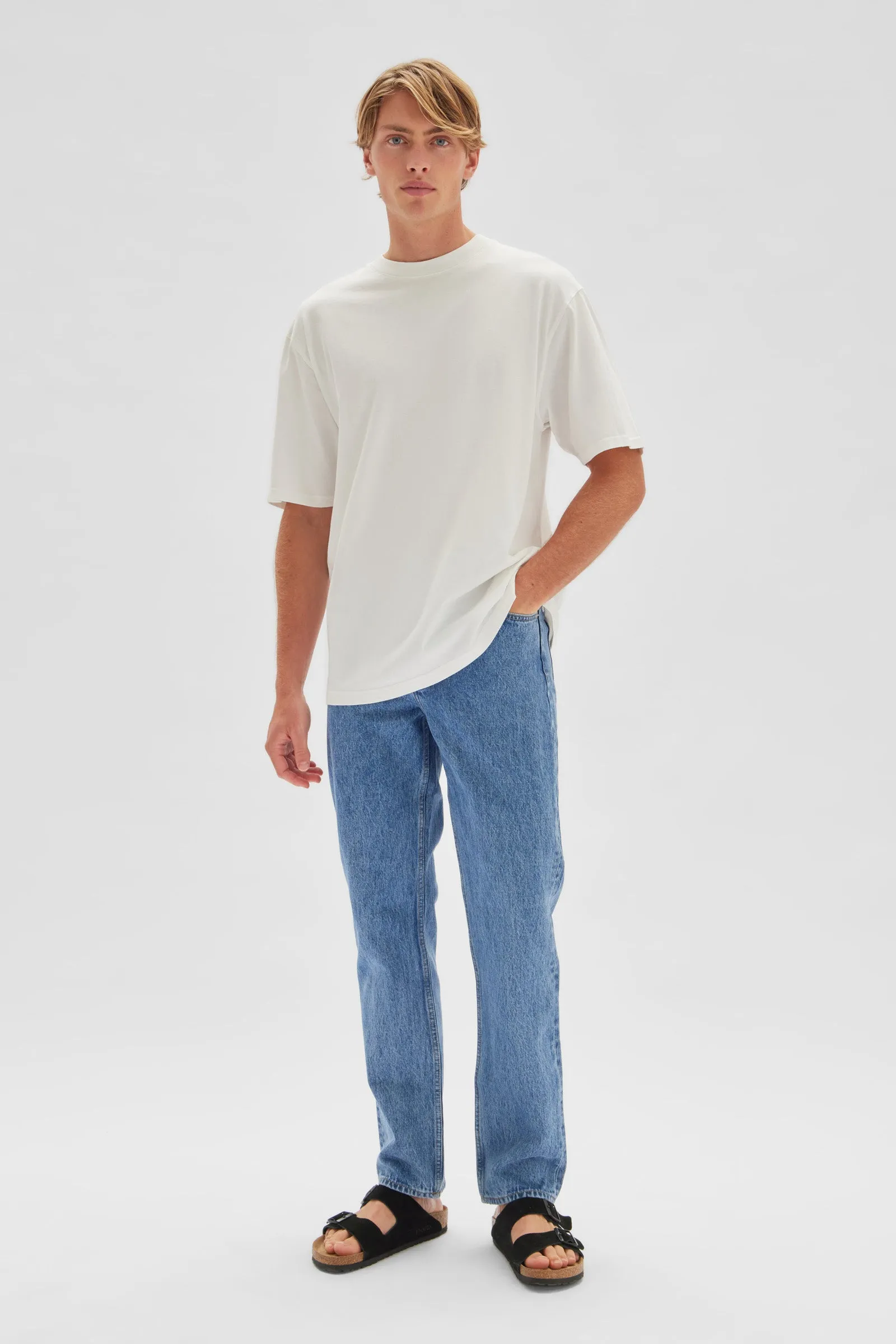 Oversized Cotton Tee
