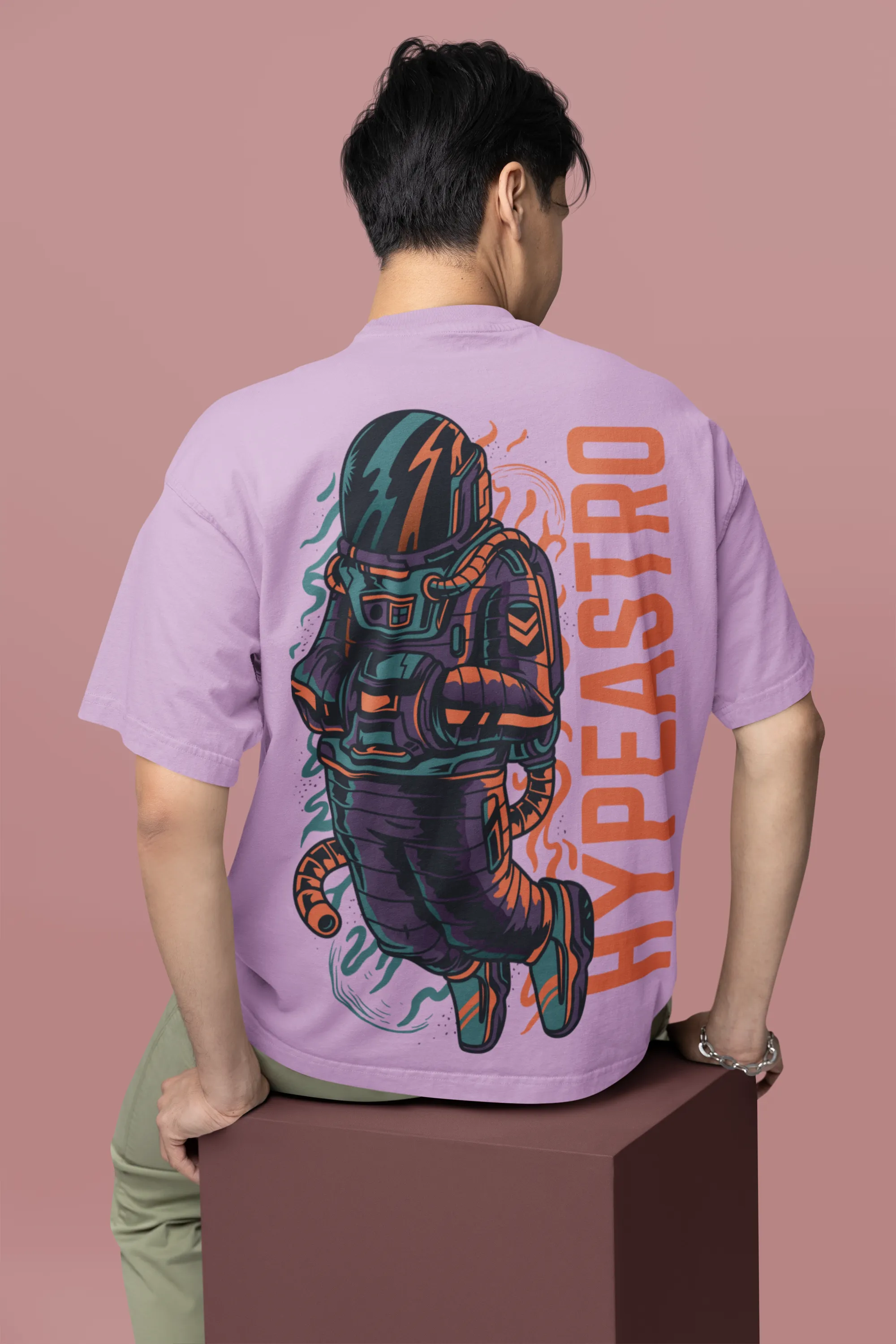 Oversized T- Shirt Men - HYPEASTRO