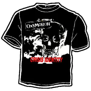 OXYMORON CRISIS shirt