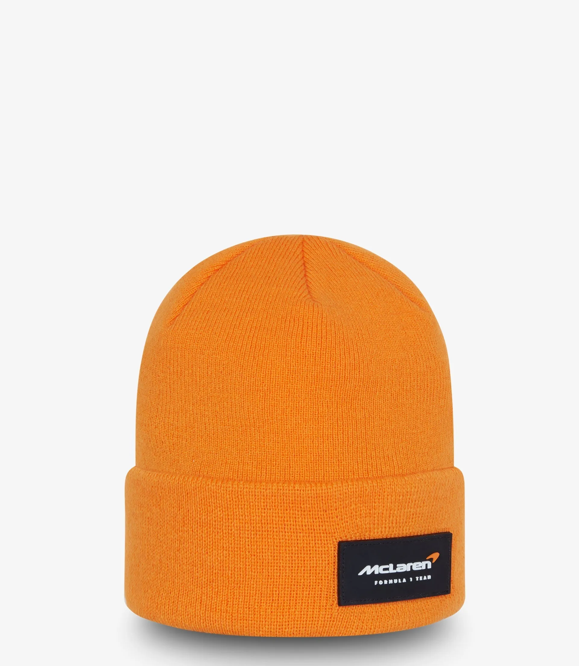 Papaya McLaren New Era Essential Cuff Beanie