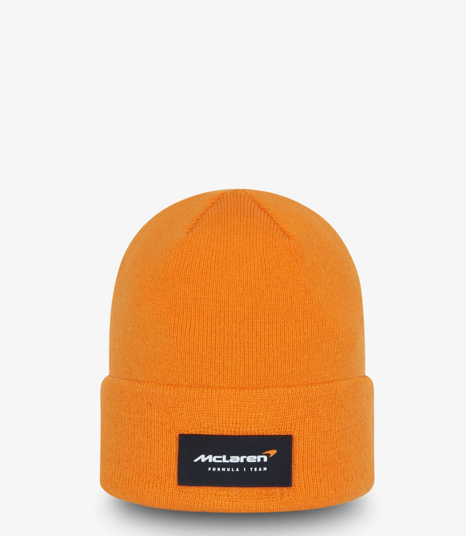 Papaya McLaren New Era Essential Cuff Beanie