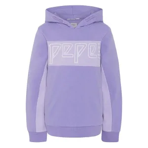 Pepe Jeans Teen Girls Apala Hoodie Violet