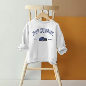 Personalized Disney Cars Doc Hudson Embroidered Toddler Sweatshirt