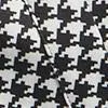 Petite Poplin Houndstooth Twofer Top