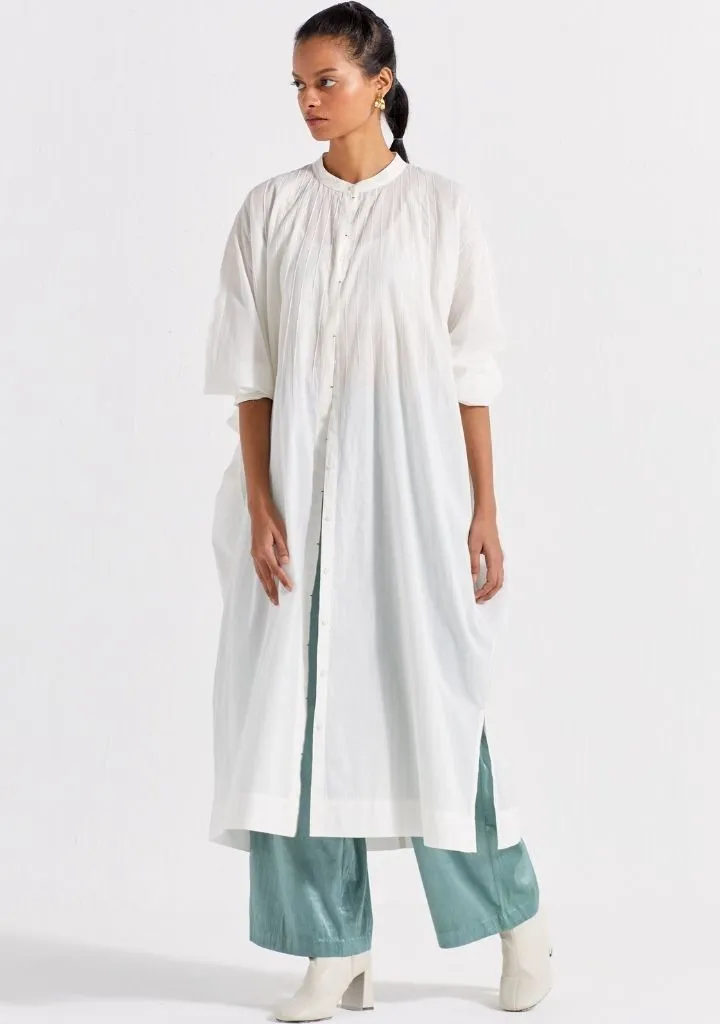 Pintuck Kaftan Set