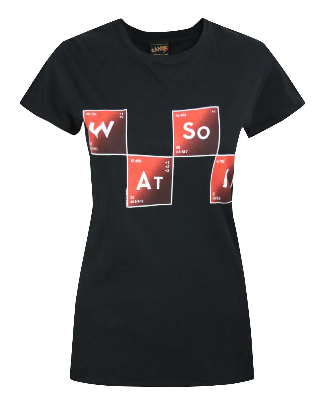 Plan 9 Sherlock Holmes Bad Breaking Watson Women's T-Shirt