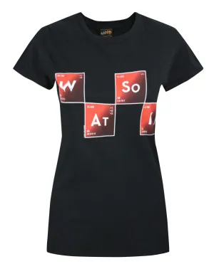 Plan 9 Sherlock Holmes Bad Breaking Watson Women's T-Shirt