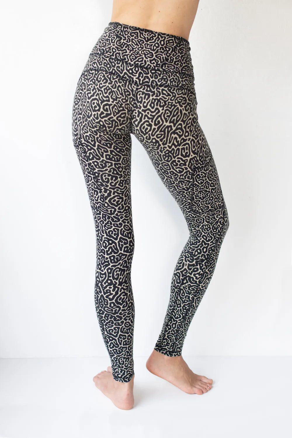 Pocket Leggings - Pufferfish