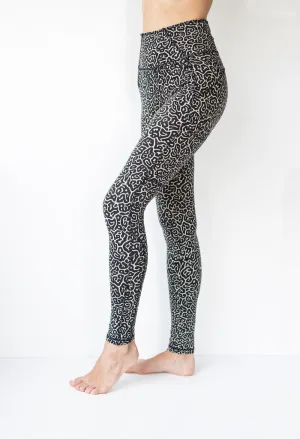 Pocket Leggings - Pufferfish
