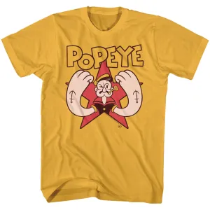 Popeye Arms Men's T-Shirt