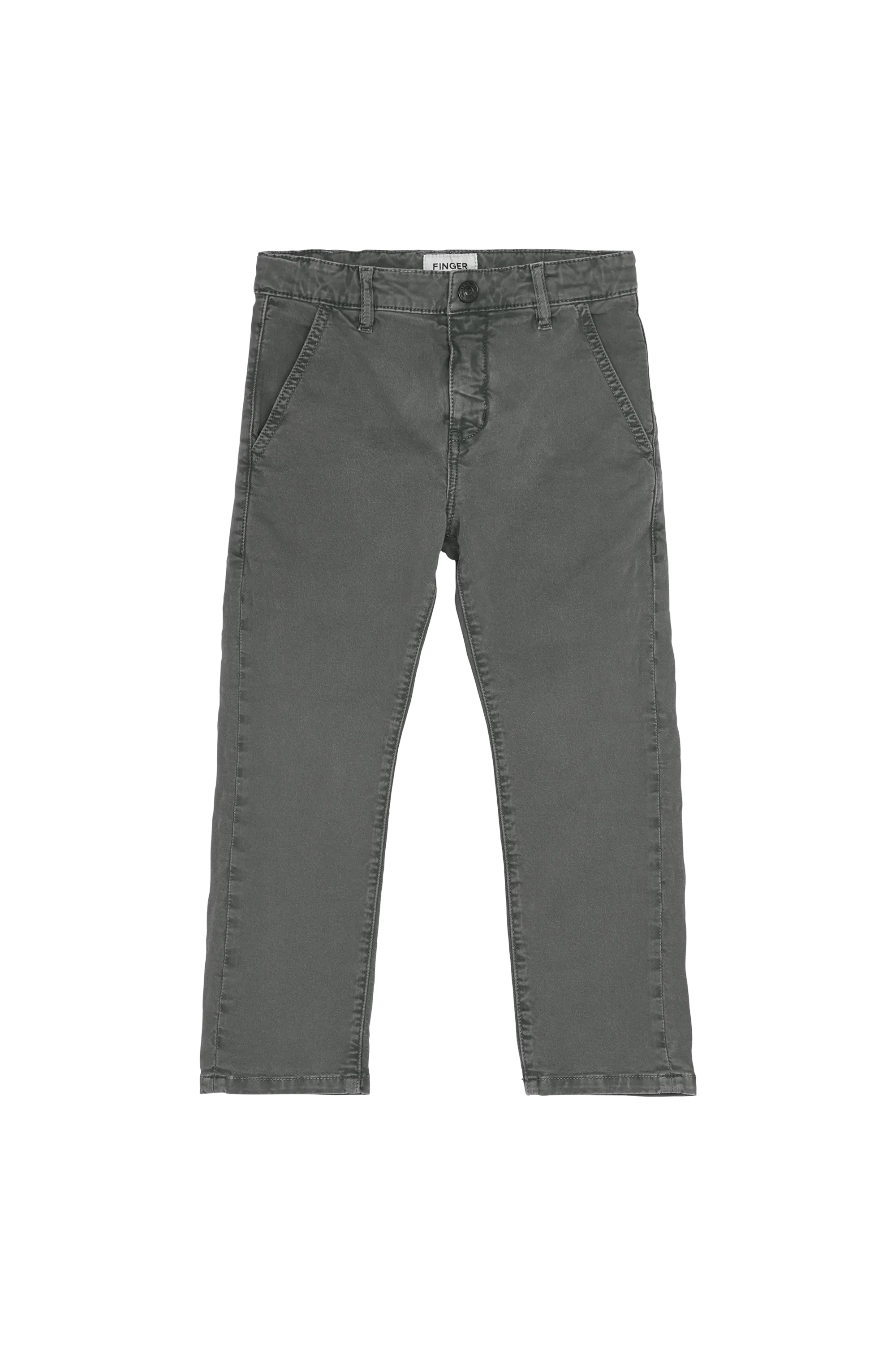 PORTY Ash Black - Chino Fit Pants