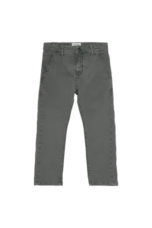 PORTY Ash Black - Chino Fit Pants
