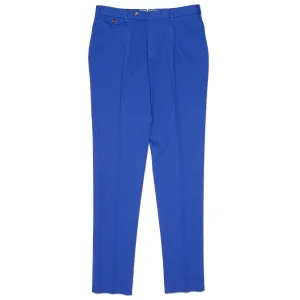 PT01 PANTALONI TORINO Royal Blue Gentleman Fit Chino Pants NEW