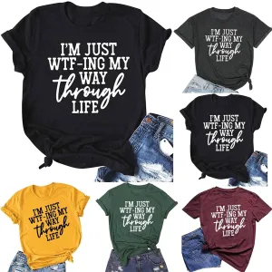 "Eve" WTF T Shirt