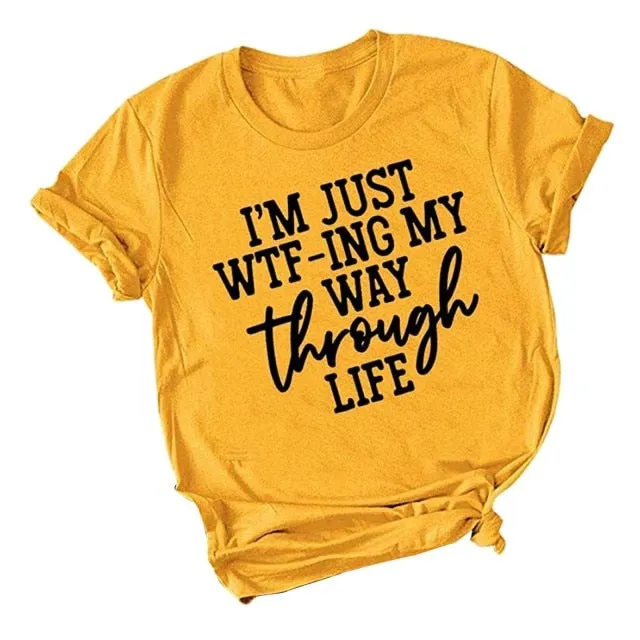 "Eve" WTF T Shirt